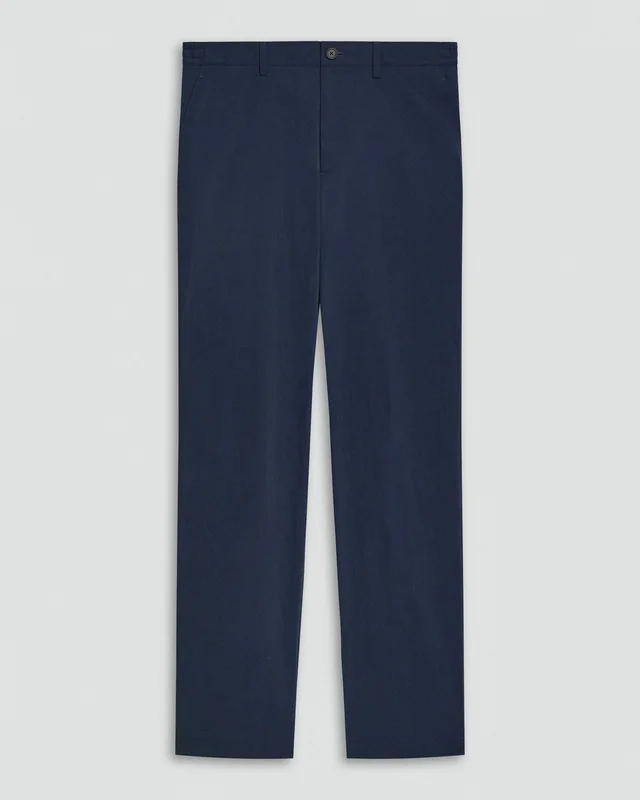 Theory Standard Drawstring Pant in Textured Nylon, photo 2 of 2 from Theory
