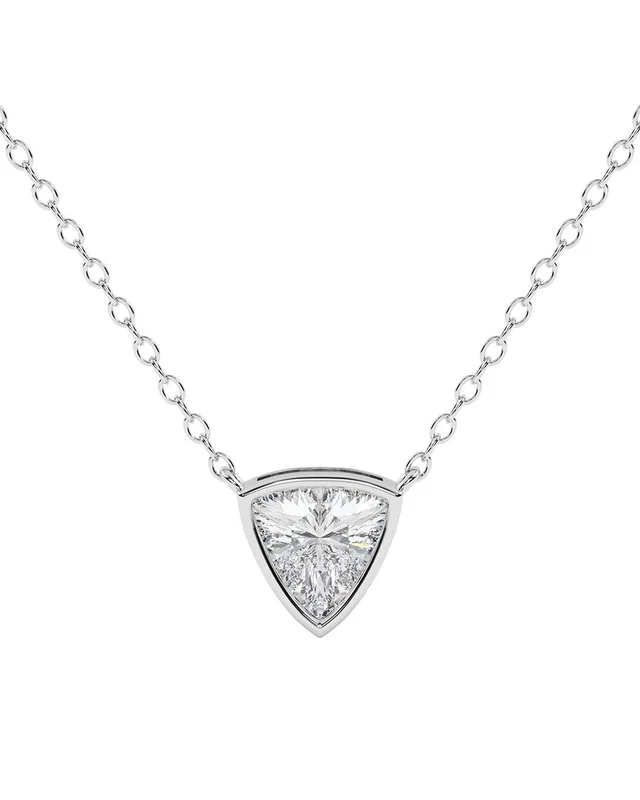 Lab Grown Diamonds 14K 0.25 ct. tw. Lab-Grown Diamond Necklace, image 1 of 1 from Rue La La