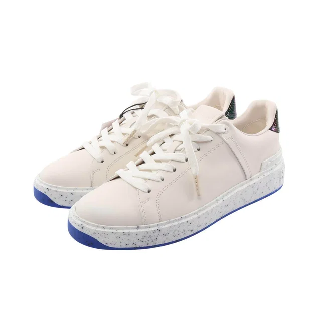 Balmain Leather Sneakers in Leather from LuxUness