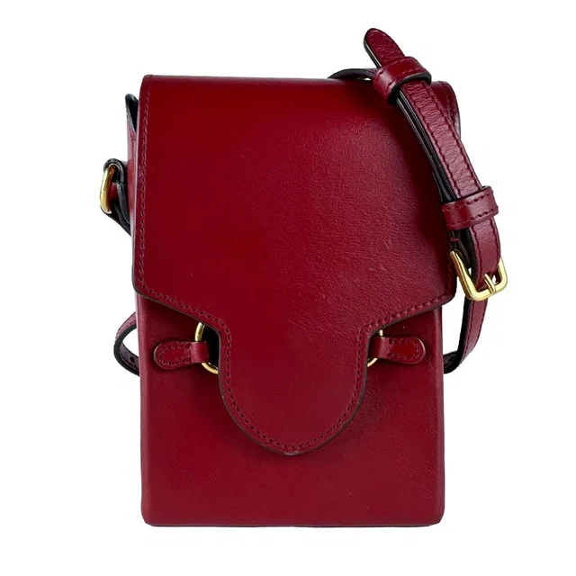 Gucci Shoulder Bag Horsebit in Leather from The Reluxe