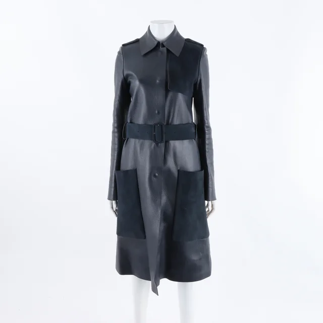 Céline leather coat from GUGUS