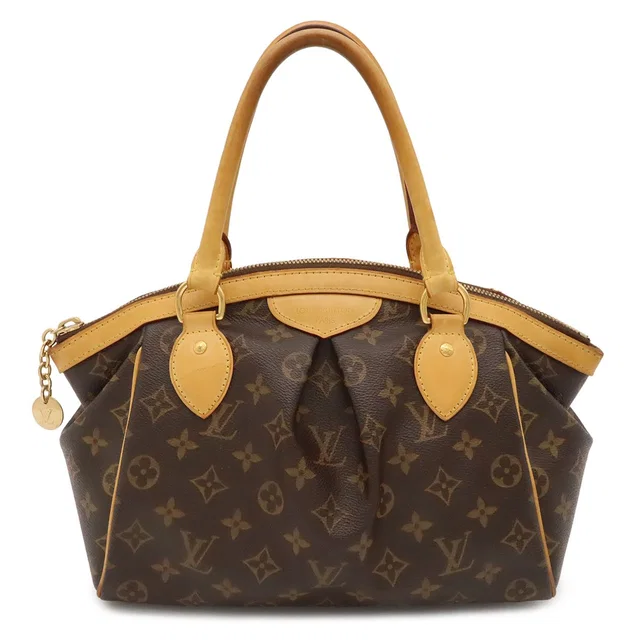 Louis Vuitton Monogram Tivoli PM Tote Bag in Coated canvas from The Reluxe