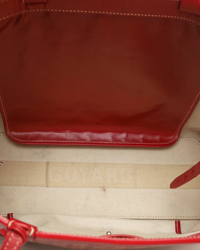 Goyard Bellechasse PM Tote Bag in Canvas from A Retro Tale, photo 10 of 12