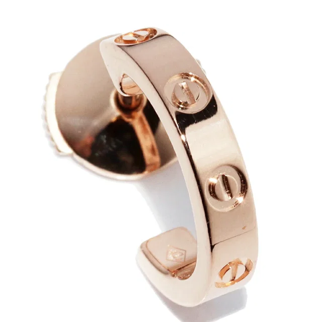 Cartier Love Au750 Earrings from LuxUness