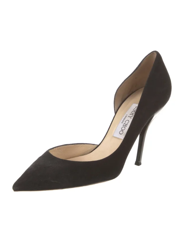 Jimmy Choo Other shoes in Black Suede from The RealReal, photo 2 of 2