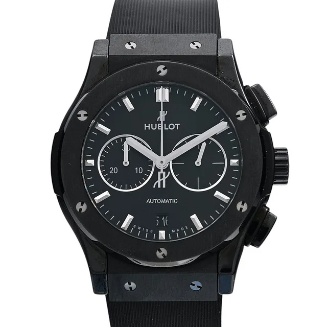 Hublot Classic Fusion Black Magic 541.CM.1171.RX Automatic Black in Black Ceramic from VINTAGE QOO TOKYO