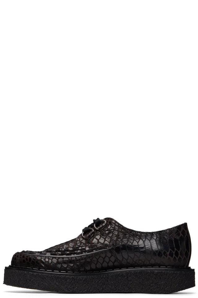 Vivienne Westwood Brown George Cox Edition Hatton Derbys, photo 3 of 5 from SSENSE