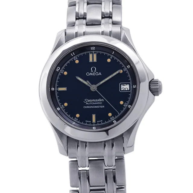 Omega Seamaster 120 W36mm Stainless Steel Blue Dial2501.80 in Blue from GALLERY RARE
