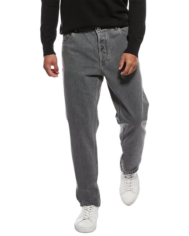 Brunello Cucinelli Straight Jean, image 1 of 1 from Gilt
