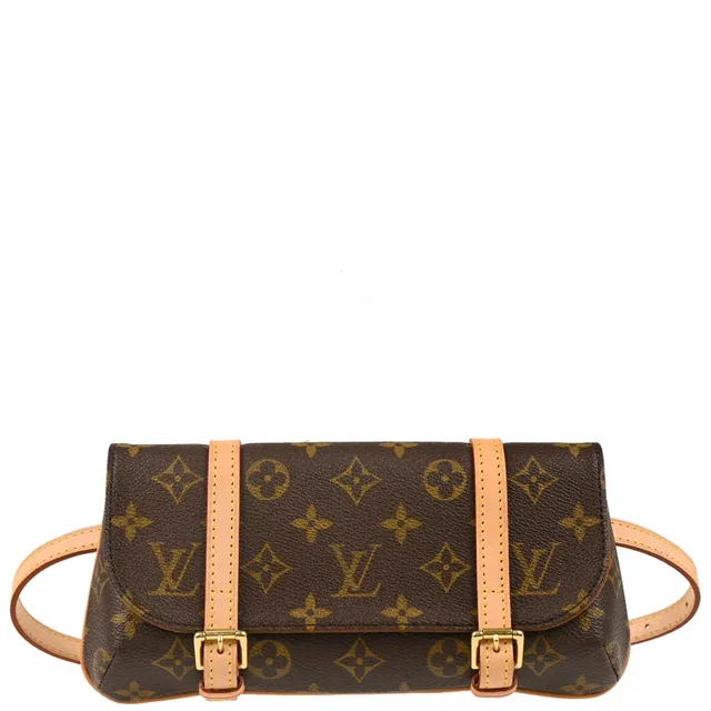 Louis Vuitton 2005 Monogram Pochette Marelle Belt Bum Bag M51159 in Coated canvas from AMORE Vintage Tokyo