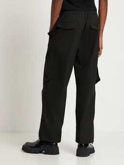 Dion Lee Wide-leg trousers with applied details in 54% Cotton, 46% Nylon, photo 3 of 5 from LUISAVIAROMA