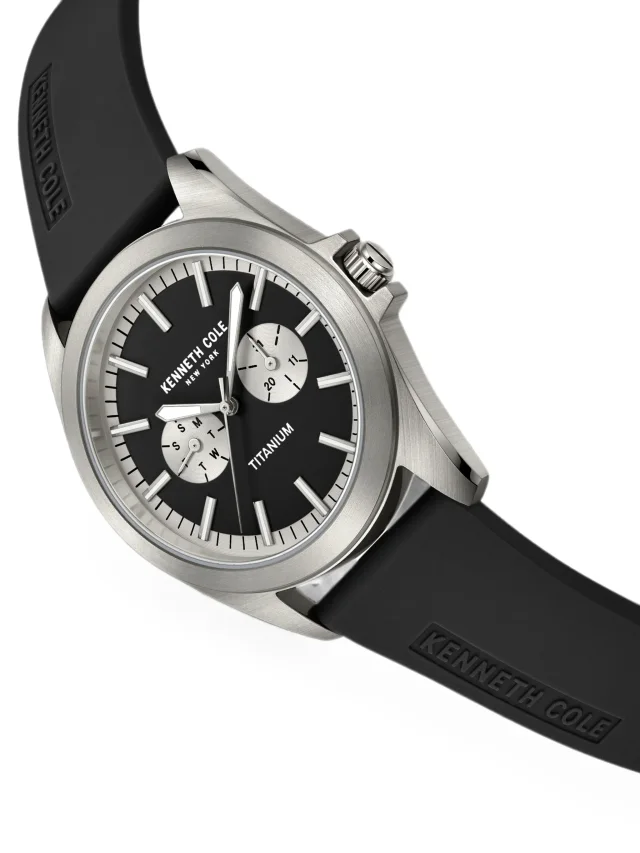 KENNETH COLE Titanium 42mm watch, photo 2 of 2 from FARFETCH
