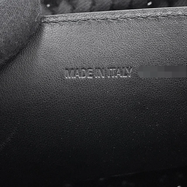 Balenciaga Bistro 2WAYBag Black671342210HR1000 Canvas Size XS in Canvas from GALLERY RARE, photo 18 of 19