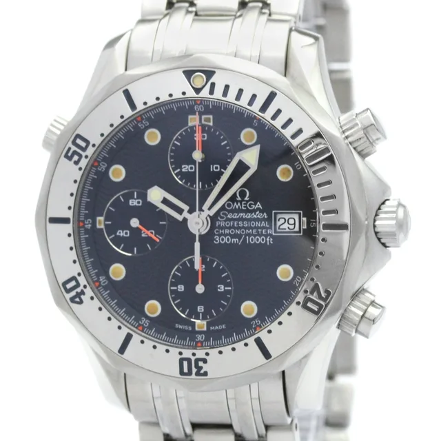 Omega Seamaster Diver 300m Chronometer Chronograph Automatic Stainless Steel 42 in gray|silver|blue|brown|neutral from Poshmark