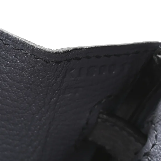 Hermès Birkin 25 Gris Agate in Grey Ostrich from FASHIONPHILE, photo 7 of 11