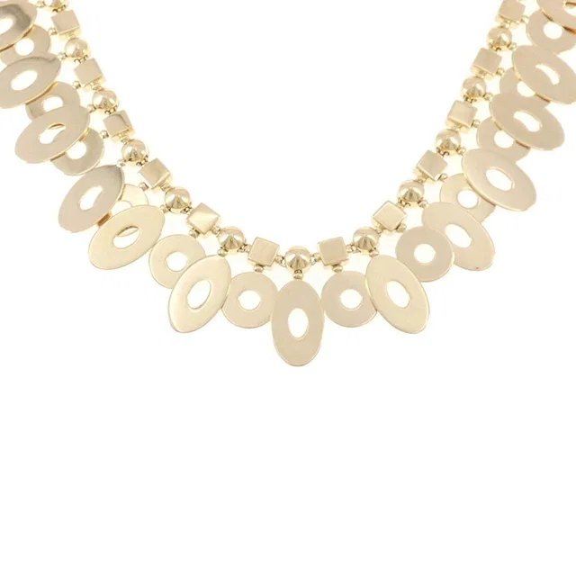 Bvlgari Lucia 18K Yellow Gold Necklace in Yellow from LuxUness