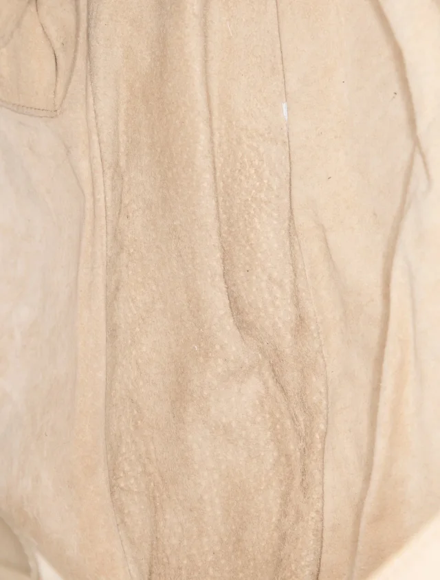 Bottega Veneta Top Handle handbags in Brown Suede from The RealReal, photo 6 of 6