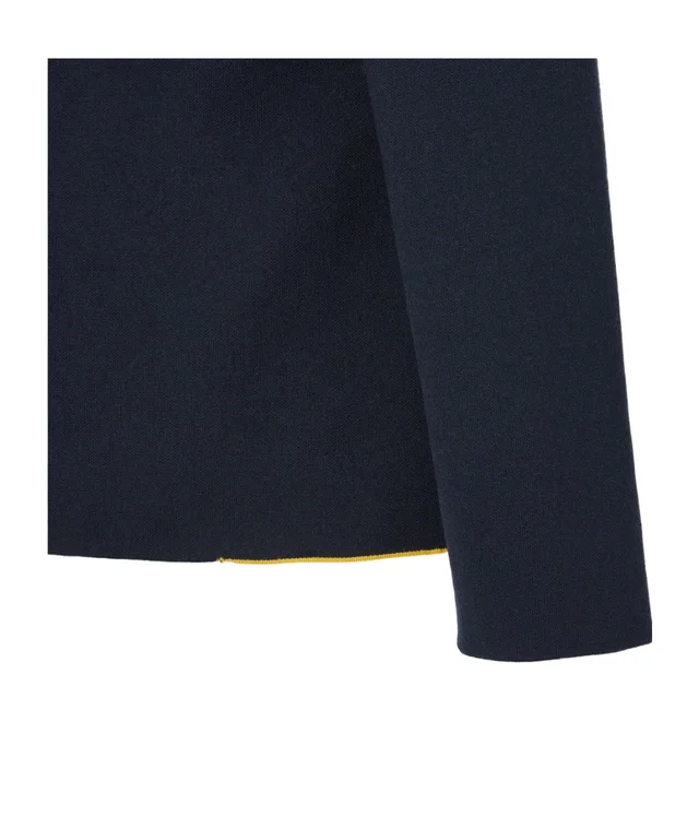 Fendi Navy blue wool pique blazer, image 1 of 1 from SENSER