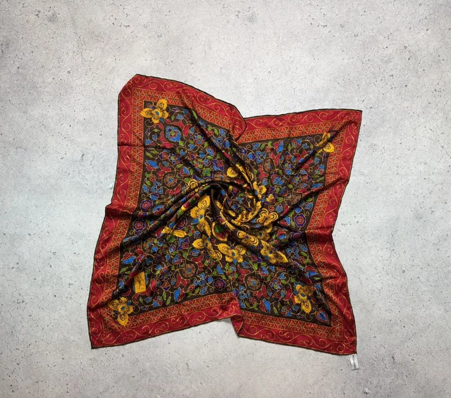 Saint Laurent Scarf Luxury in multicolor Silk from Grailed, photo 1 of 1