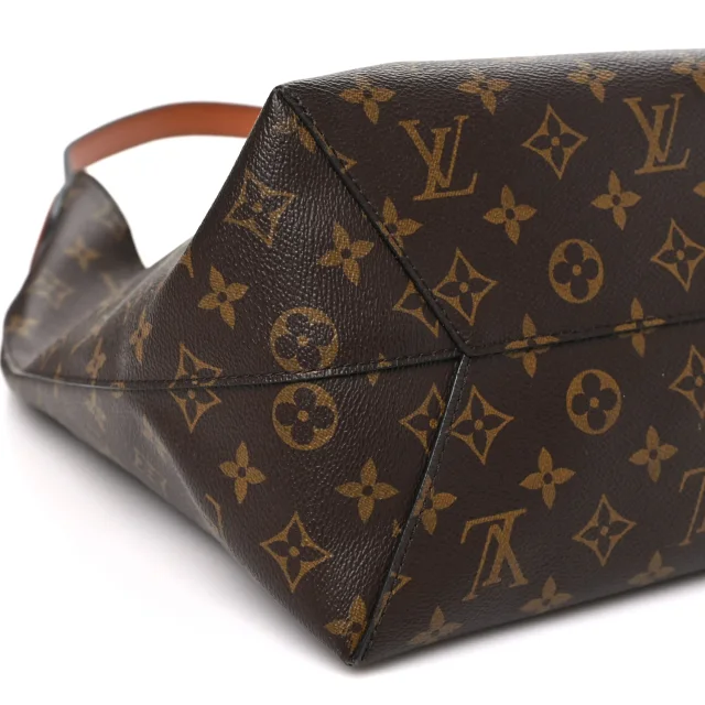 Louis Vuitton Monogram Flower Hobo Caramel in Coated canvas from FASHIONPHILE, photo 8 of 9