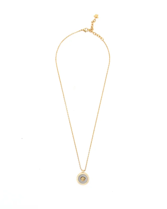 Versace Medusa Necklace from A Retro Tale, photo 3 of 6