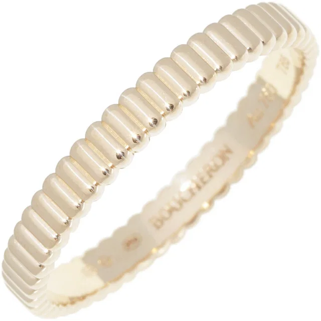 Boucheron Quatre Grosgrain Au750 Ring Size 24 from LuxUness