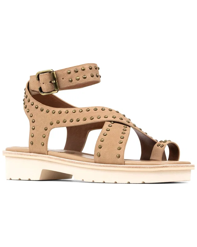 Donald Pliner Thalita Leather Sandal, image 1 of 1 from Gilt