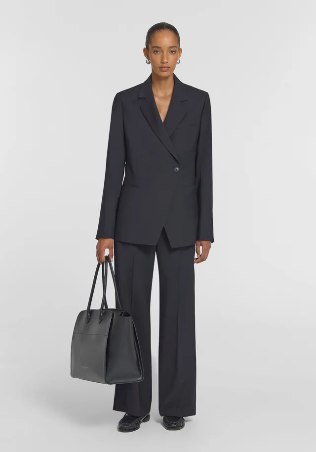 VIKTORIA & WOODS Notorious Blazer in Black from Viktoria & Woods, photo 1 of 1