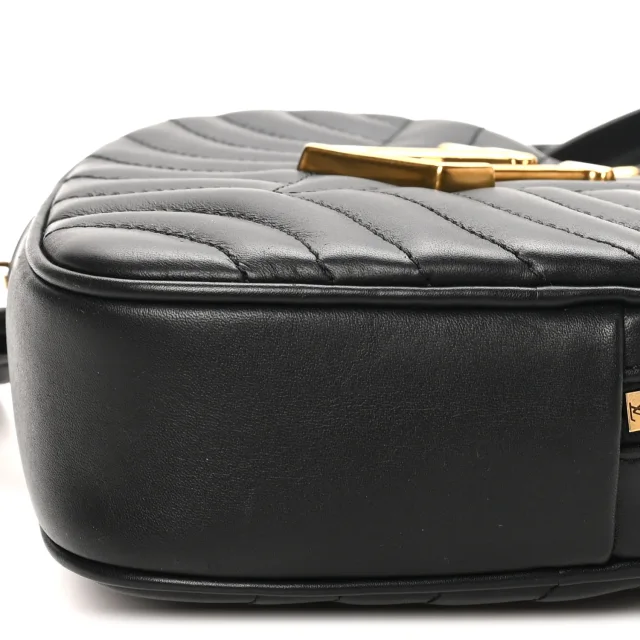 Louis Vuitton New Wave Heart Bag Black in Black Calfskin from FASHIONPHILE, photo 9 of 9