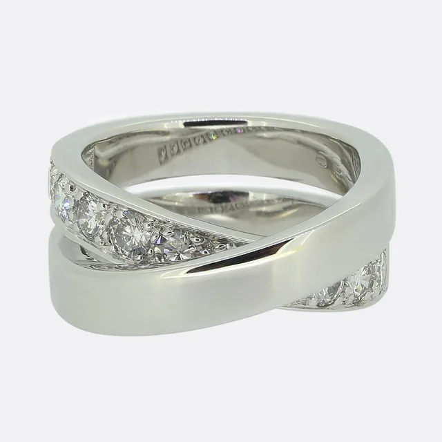 Cartier Paris Nouvelle Diamond Ring Size J (49) from The Vintage Jeweller