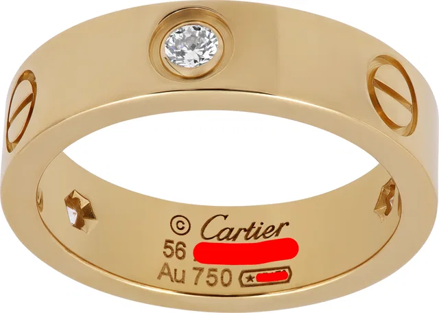 Cartier Love Ring in Yellow Yellow Gold from Gray And Sons