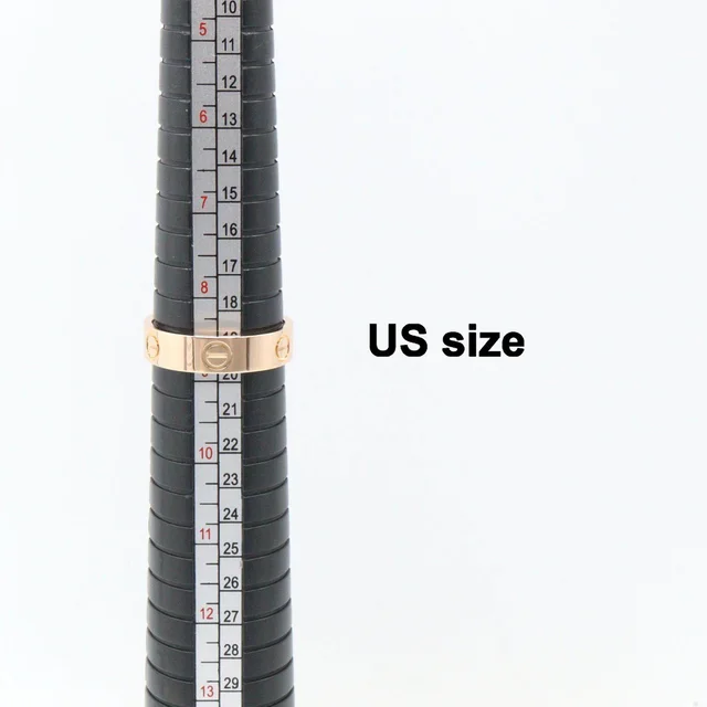 Cartier Love Ring Au750 Ring Size 17 from LuxUness, photo 2 of 2