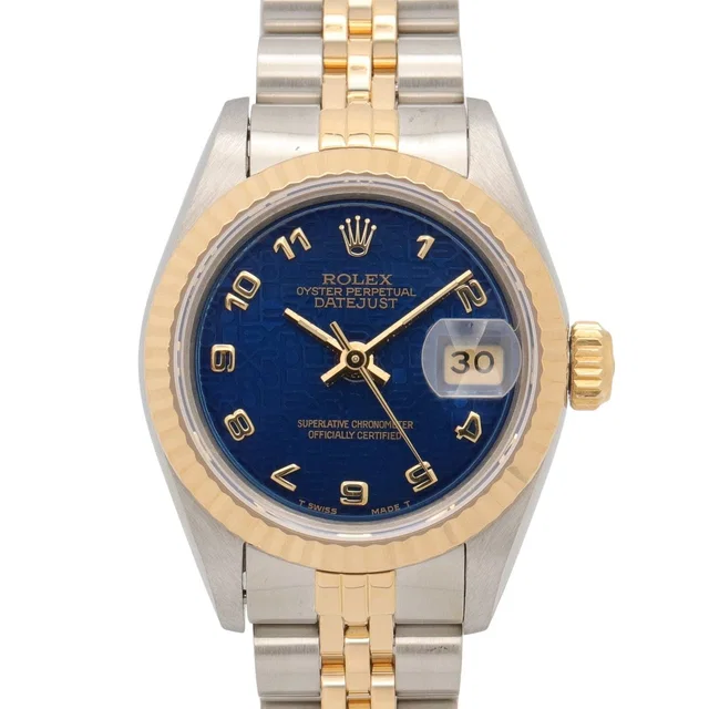 Rolex Watch Datejust BL Precon AR 18k Stainless Steel from The Reluxe