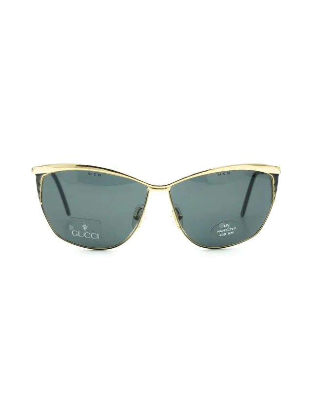 Gucci Eyebrow Framed Sunglasses from Arcade Vintage