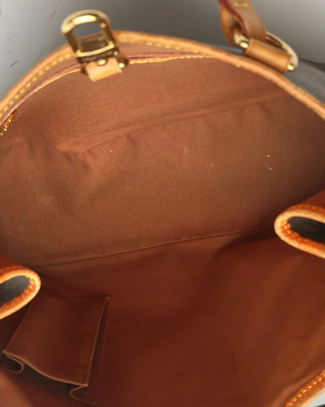 Louis Vuitton Monogram Batignolles Horizontal Bag in Coated canvas from A Retro Tale, photo 9 of 10