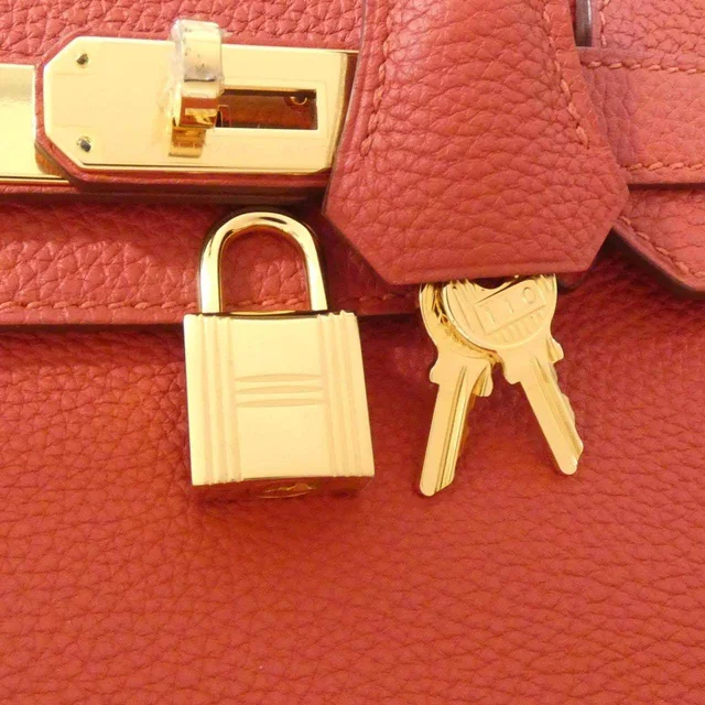 Hermès Birkin30 Togo in Red Calfskin from LuxUness, photo 7 of 10