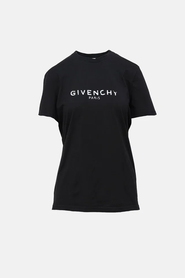 Givenchy Graphic Logo T-Shirt from VSP Consignment