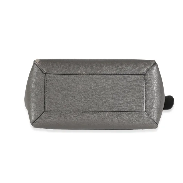Celine Micro Belt Bag in Grey Leather from Season 2 Consign, photo 5 of 8