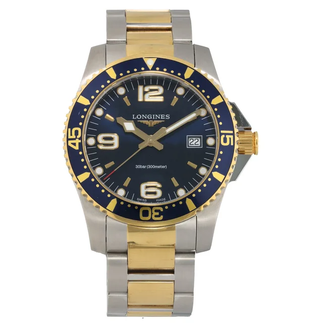 Longines Hydro Conquest L3.740.3 41mm Bi-Colour Watch from H&T
