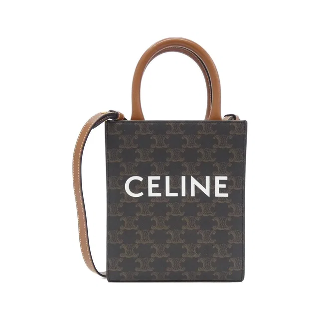 Celine Mini Vertical Cabas Bag in Canvas from The Reluxe