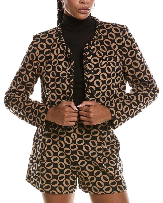 Diane von Furstenberg Andrea Jacket, image 1 of 1 from Rue La La