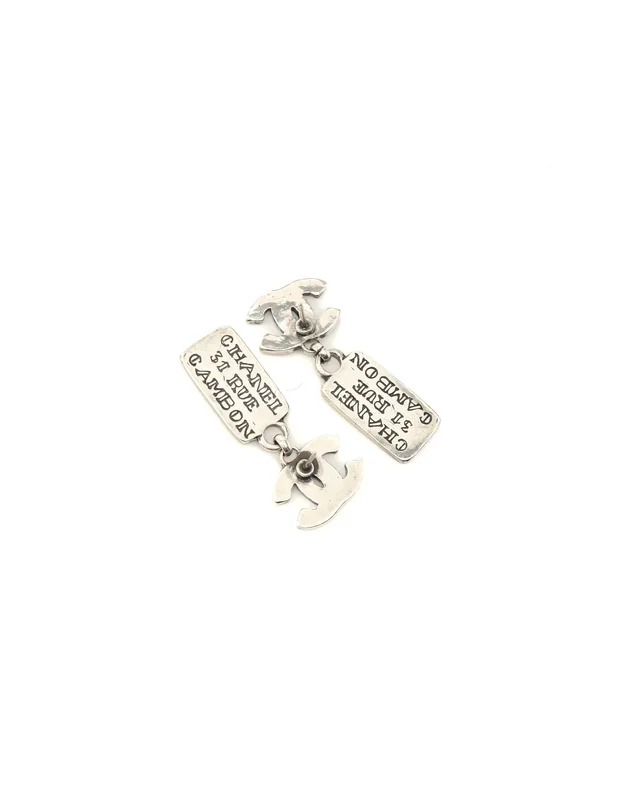 Chanel Coco Mark 31 Rue Dangling Earrings from A Retro Tale, photo 3 of 3