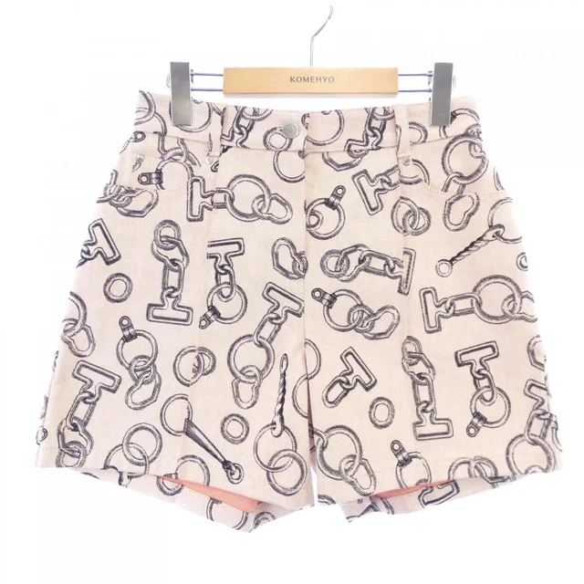 Hermès Carre Ido Scope Effect Finesse Cell Cartouche Short from The Reluxe