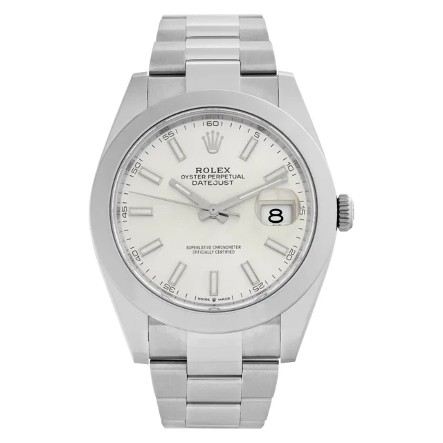 Unused Rolex Datejust 41 41mm 126300 in Stainless Steel from Gray And Sons