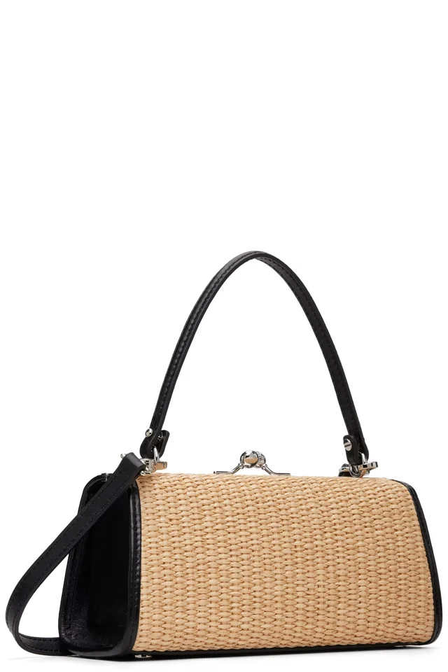 Vivienne Westwood Beige Doll XL Bag, photo 3 of 4 from SSENSE