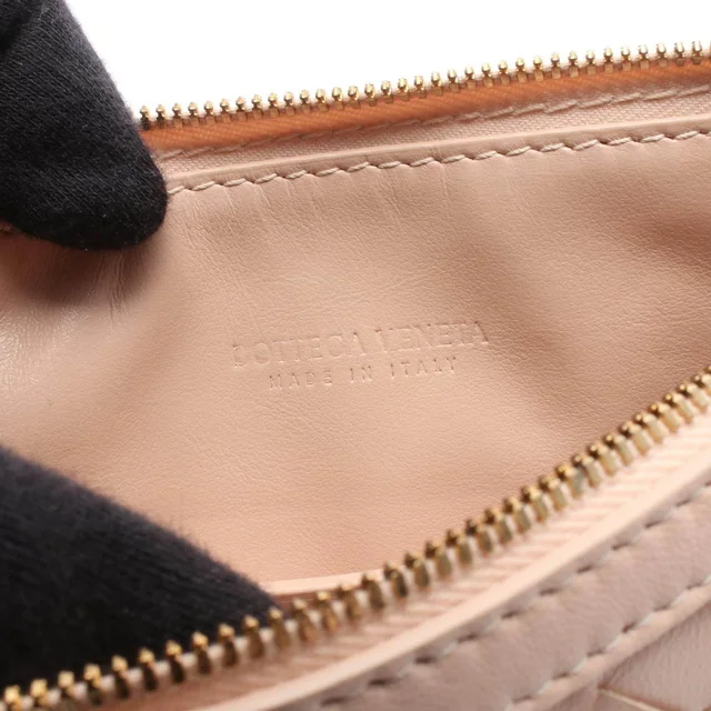 Bottega Veneta Intrecciato Mini Sunrise Lambskin Handbag in Lambskin from LuxUness, photo 2 of 2