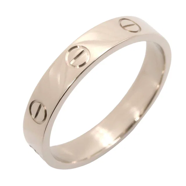 Cartier Mini Love Ring Au750 Ring Size 17 from LuxUness