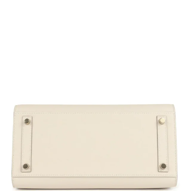 Hermès Birkin Sellier 30 Craie Epsom Gold Hardware Payment 2 for JJ only in Ivory Epsom from Madison Avenue Couture, photo 3 of 3