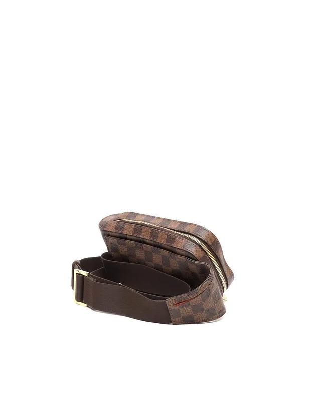 Louis Vuitton Damier Geronimo Sling Bag in Canvas from A Retro Tale, photo 3 of 8