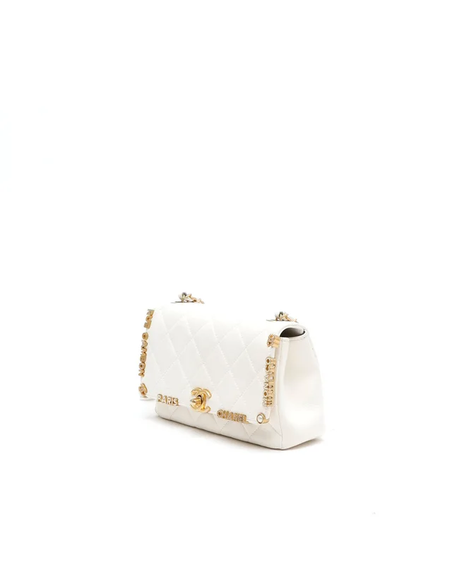 Chanel Mini Paris-Monaco Single Flap Bag in Woven leather from A Retro Tale, photo 2 of 11